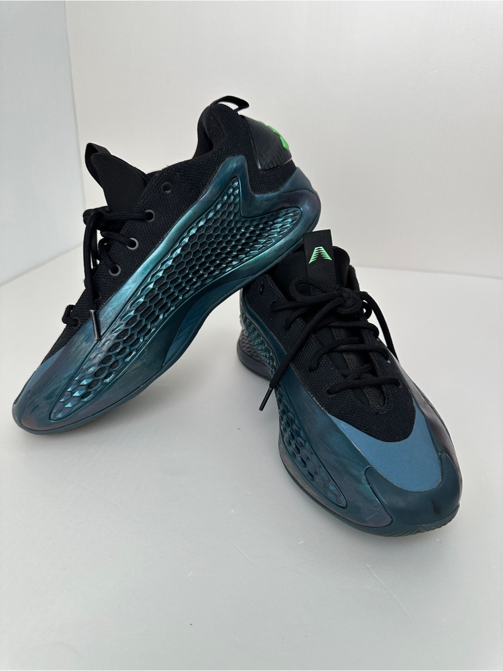 adidas AE 1 Anthony Edwards Velocity Iridescent Basketball sneakers Mens US 8.5